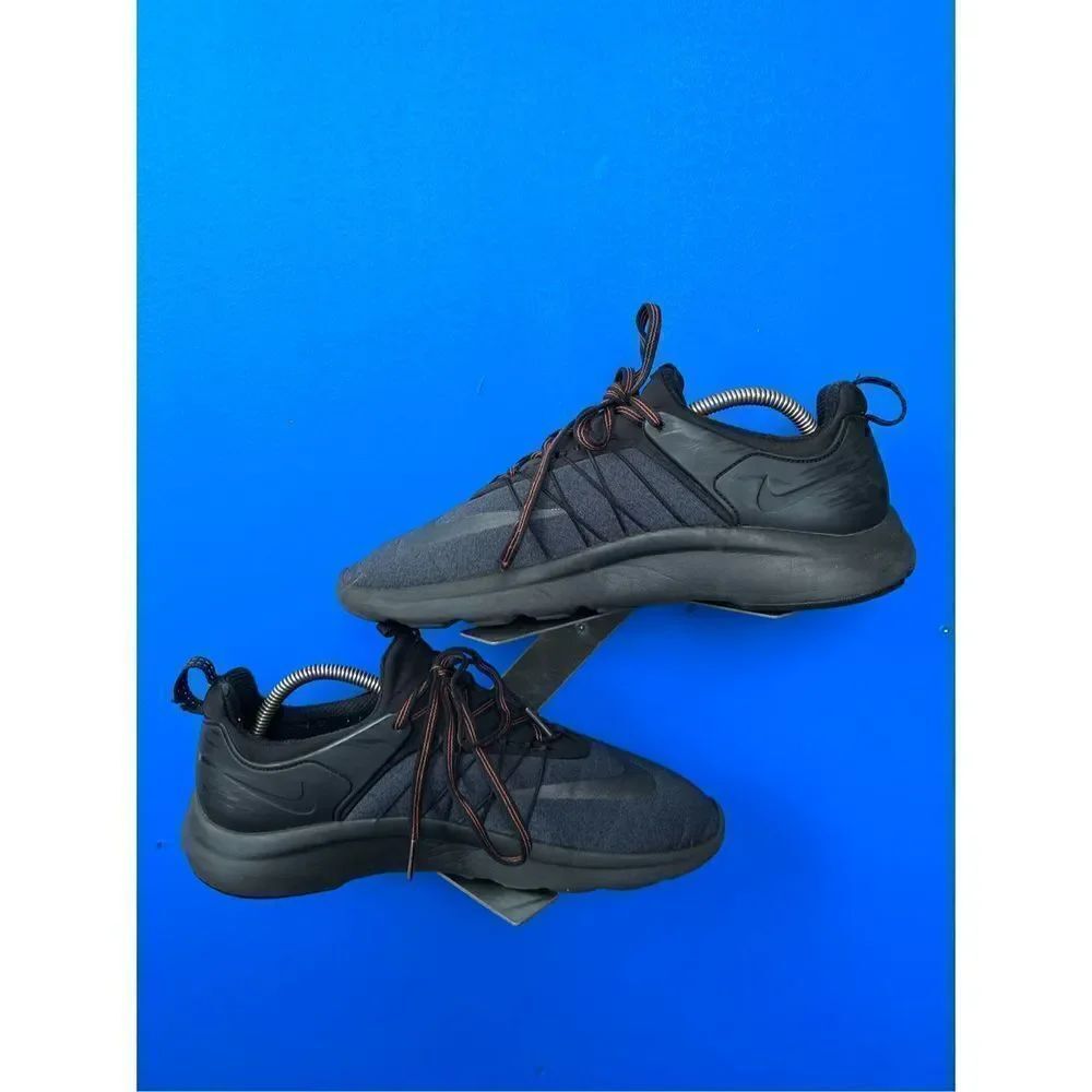 NIKE Mens Darwin Running Shoes Black Gray size 8.5 819803-004